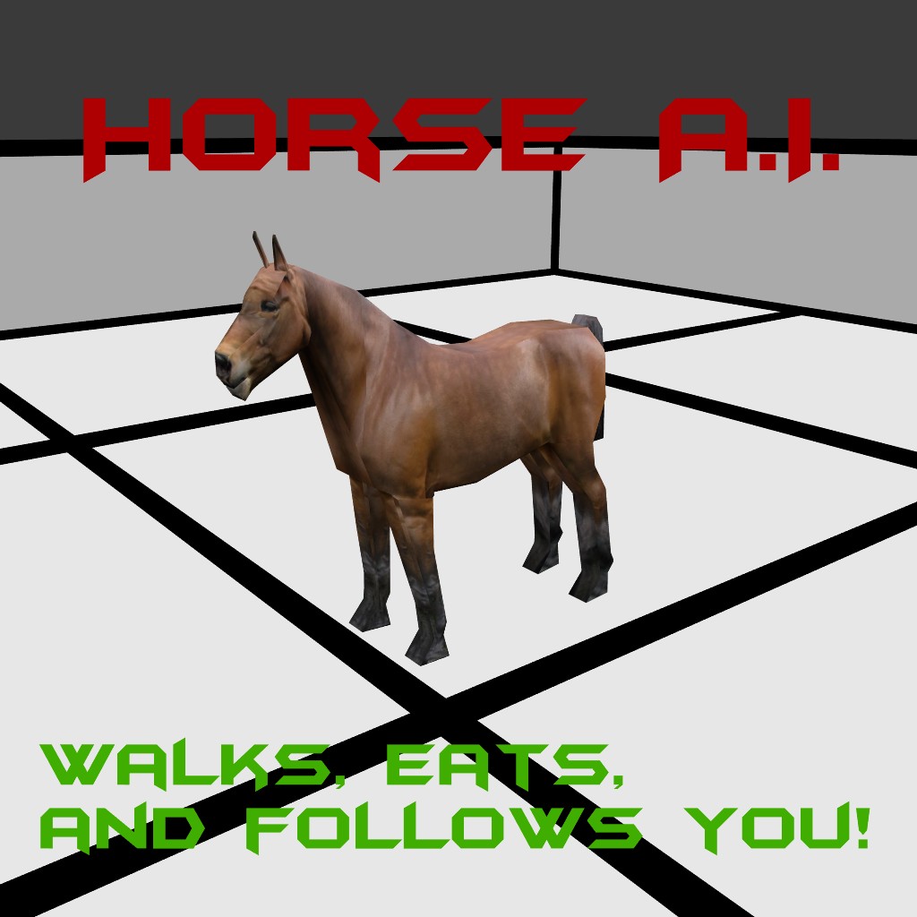 Simple Horse A.I. preview image 1